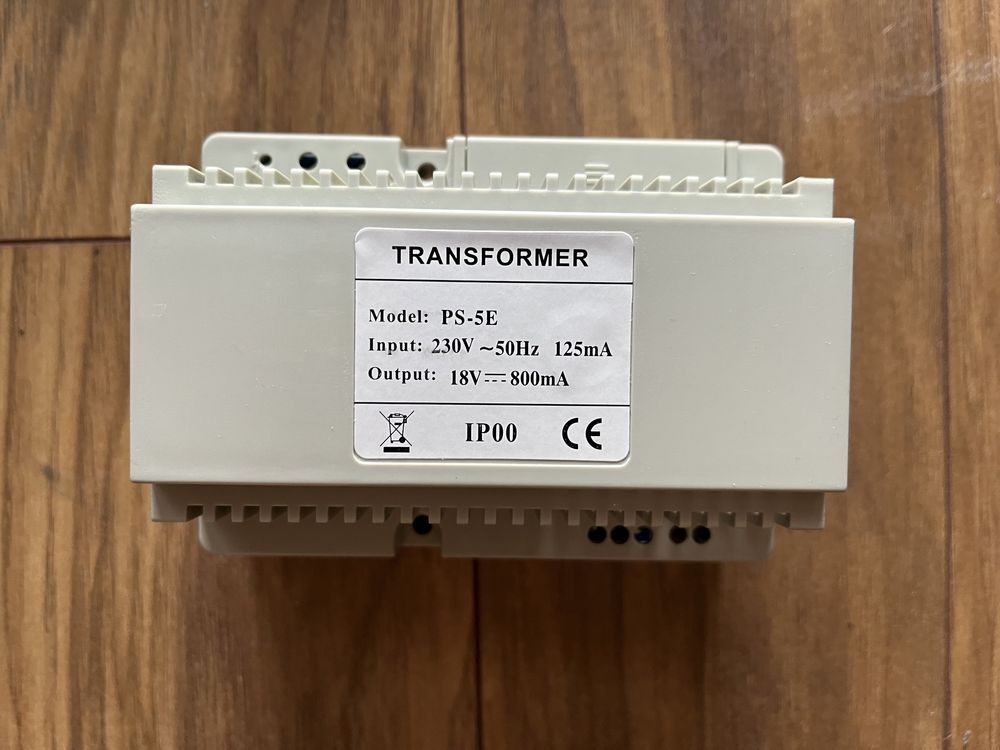 Zasilacz wideodomofonu Genway ps-5e.