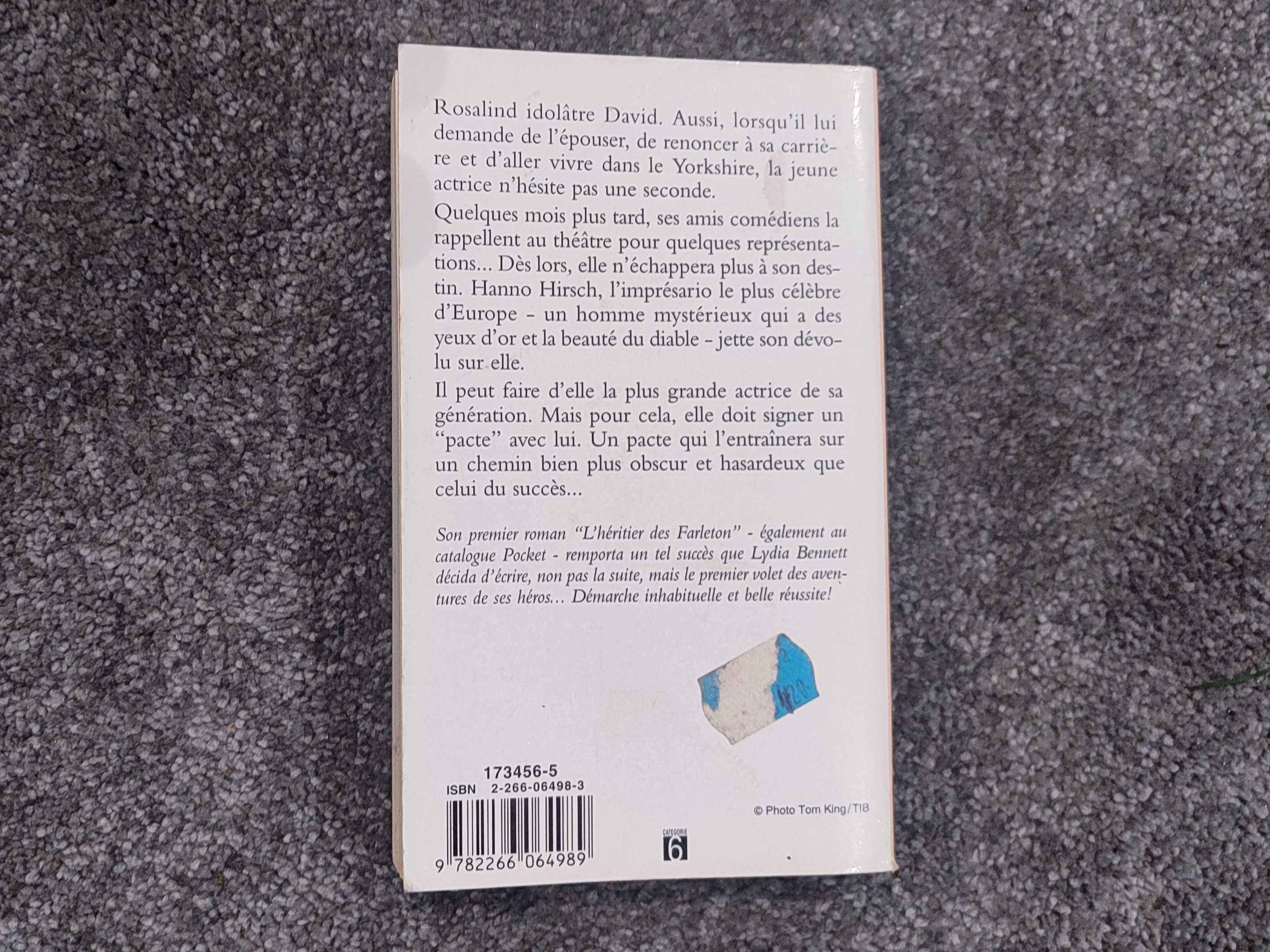 L'homme aux yeux d'or | Lydia Bennett