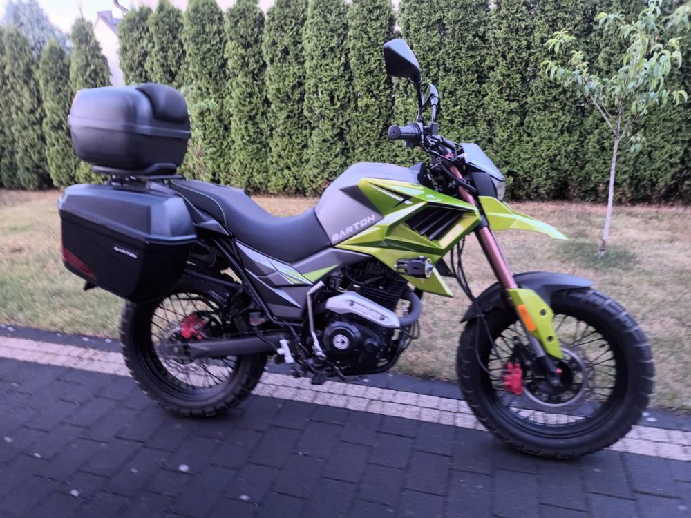 Barton hyper z kuframi