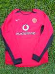 Camisola retro Manchester United