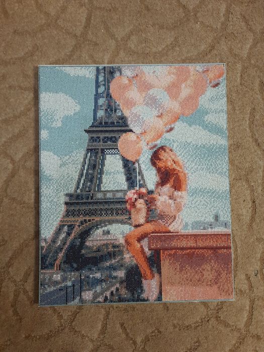 Картина алмазная сделаная