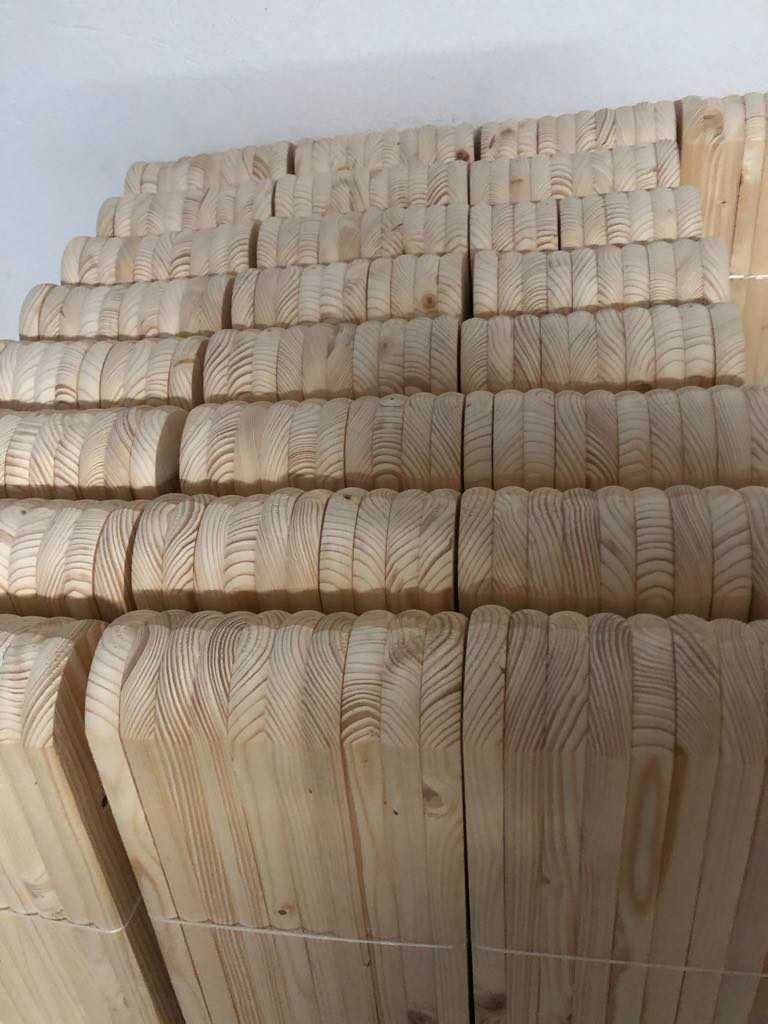 Sztachety ogrodzeniowe/drewniane/do płotu  3,90 PLN METR BIEŻĄCY