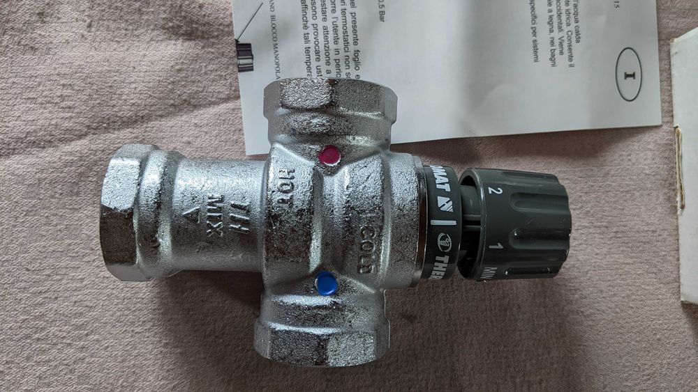 mieszacz termostatyczny TMT 100F 1"