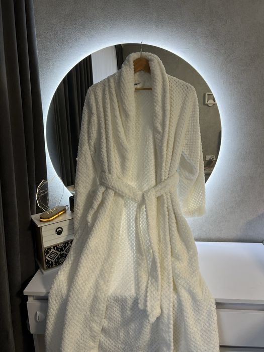 Халат жіночий теплий Jysk, халат плюшевий, халат зимовий