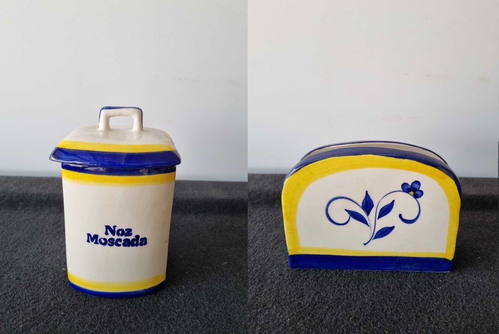 Conjunto novo cerâmica tradicional (11 peças) para cozinha