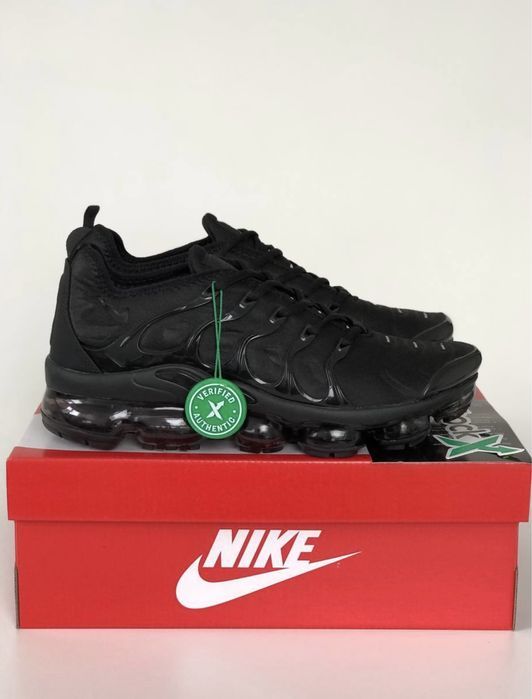 Кросівки Nike Air Vapor Max Plus Black 38-45 Оплата на пошті