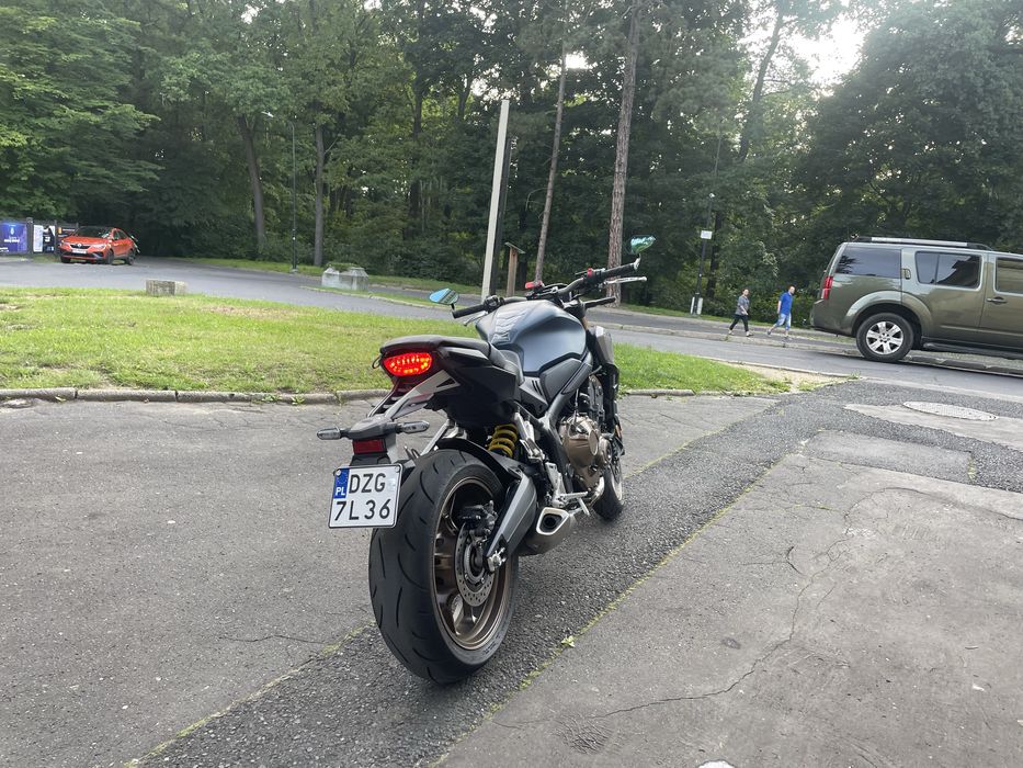 Honda CB650R | 9 tys. km | LED | ABS | Trakcja | Zarejestrowana