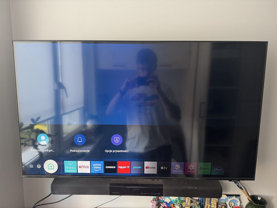 Telewizor samsung 4k 43 cale