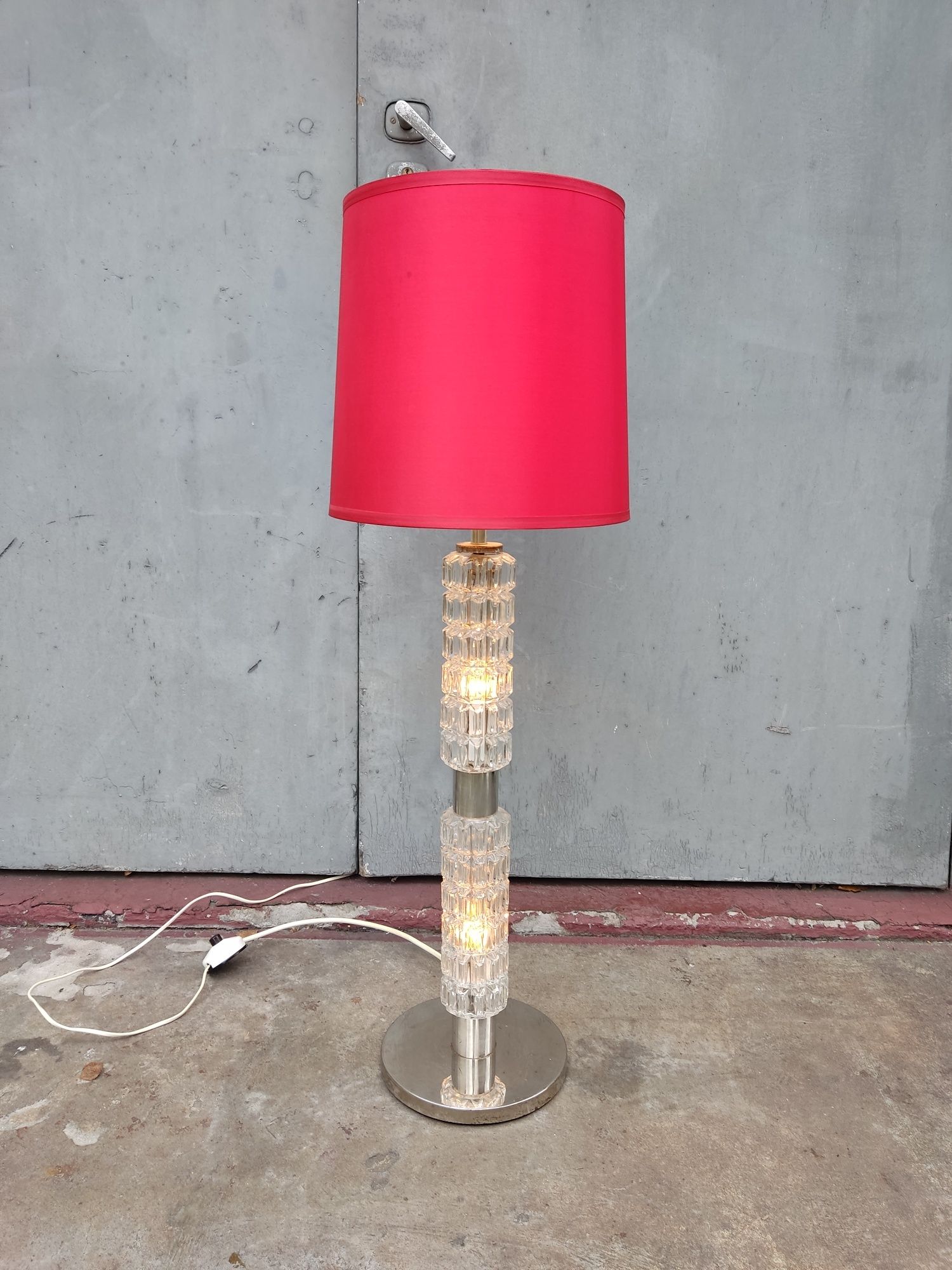 Lampa stojąca R.Essig Niemcy lata 70 te vintage design retro