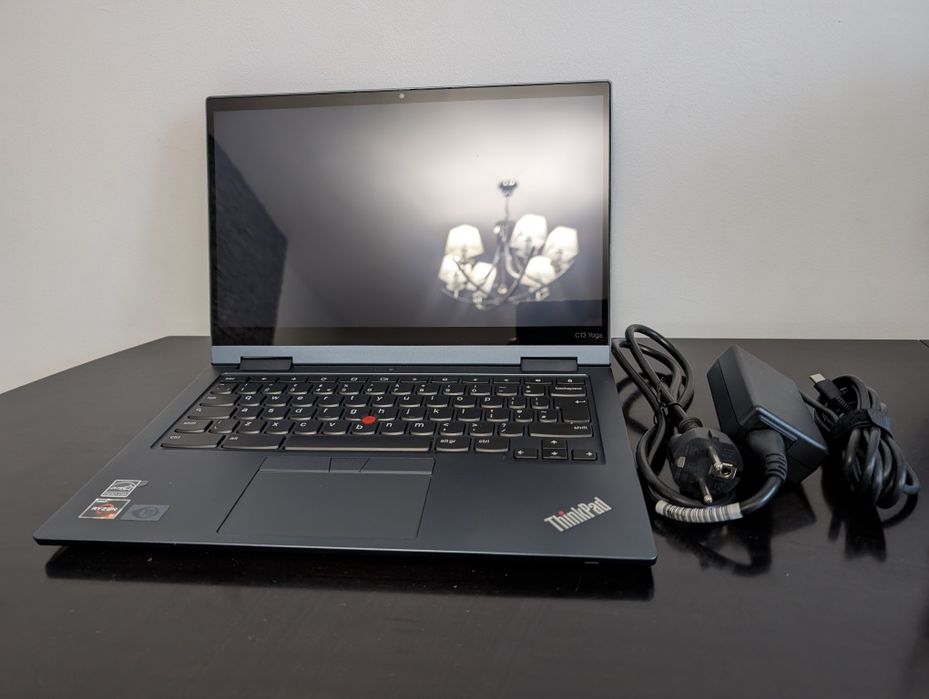 Lenovo ThinkPad C13 Yoga AMD Ryzen 5. Jak nowy, bateria 8h pracy