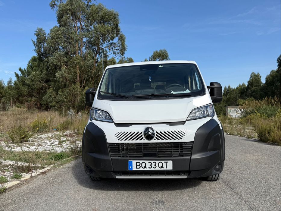 Citroen jumper cabine dupla