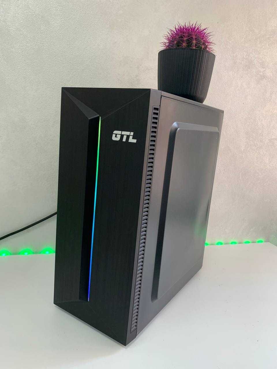 Ігровий ПК GTL/Core I5/RX 580/SSD 250GB/HDD 500GB