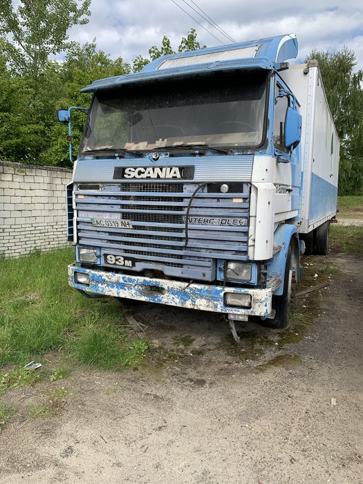 Розбираю Scania -93M
