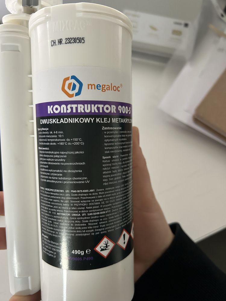 Klej konstruktor 900-5