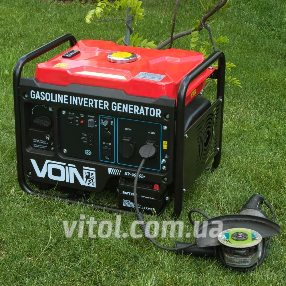Генератор інверторний бензиновий VOIN GV-4000ie