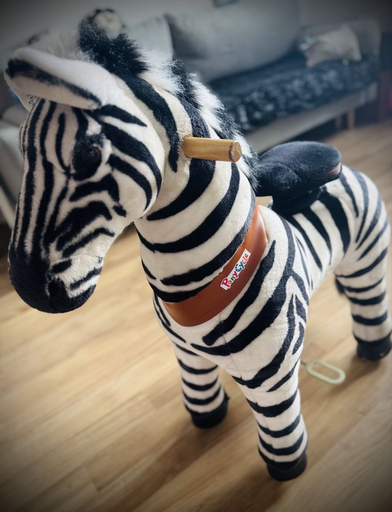Konik-Zebra  mechaniczna