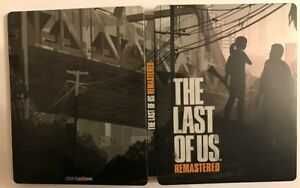 Steelbook Last of us Remastered *RARO