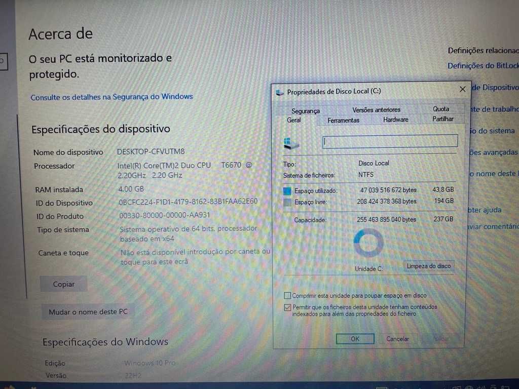 Portátil HP ProBook 4510s
