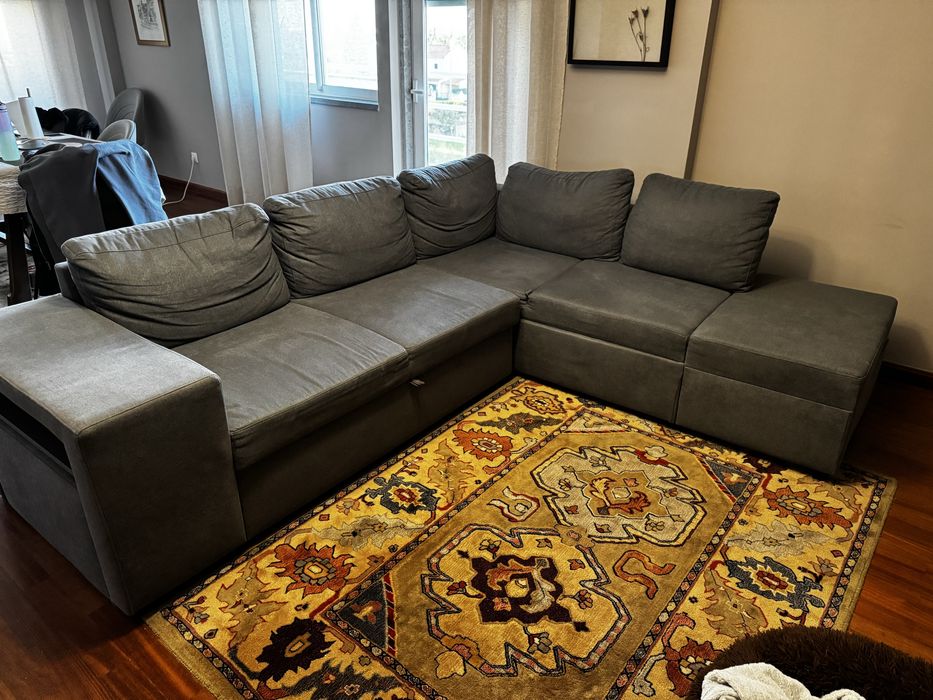 Sofa de 3 lugares Conforama