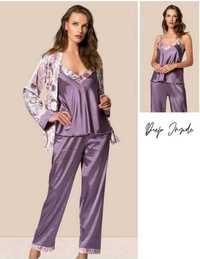 Moda Satin three pieces set