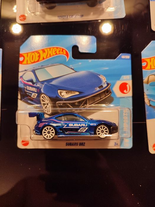 Zestaw 6 modeli hot wheels