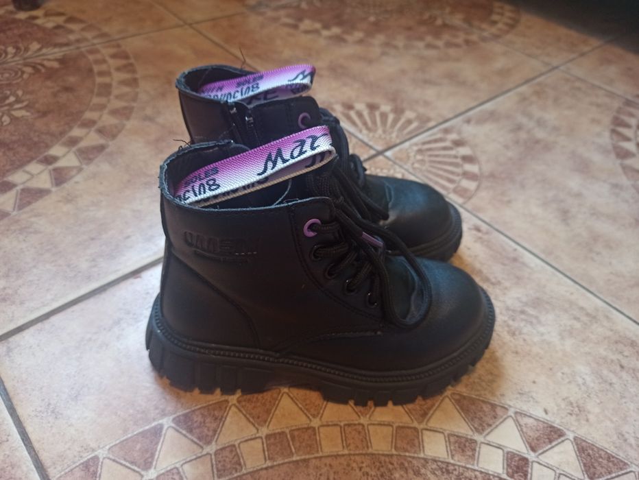 Шкіряні ботінкі, р. 28