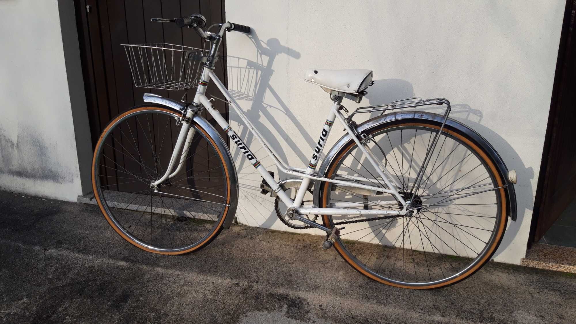 Bicicleta Vintage Senhora