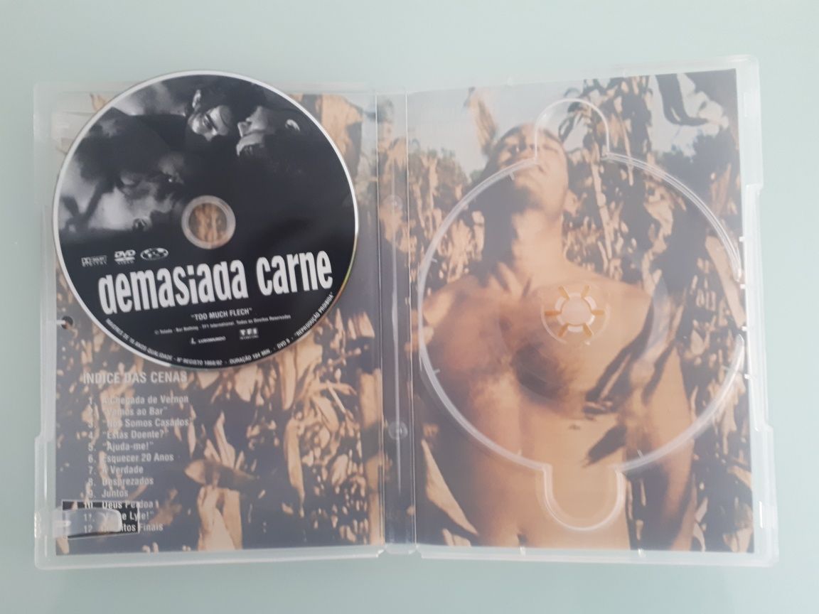 DVD demasiada carne