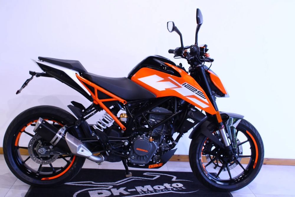 KTM Duke KTM 125 Duke, 2020, Niemcy, 11tys km