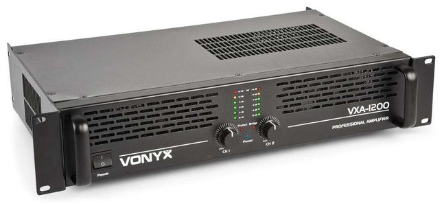 Wzmacniacz PA VXA-1200 II 2x 600W