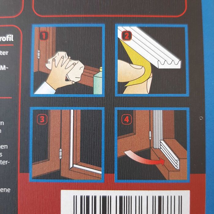 NOVA Fita Calafetagem Isoladora Branca 2x5m