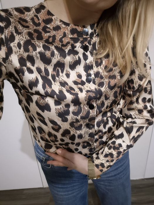 Koszula lenoshka zara mohito s