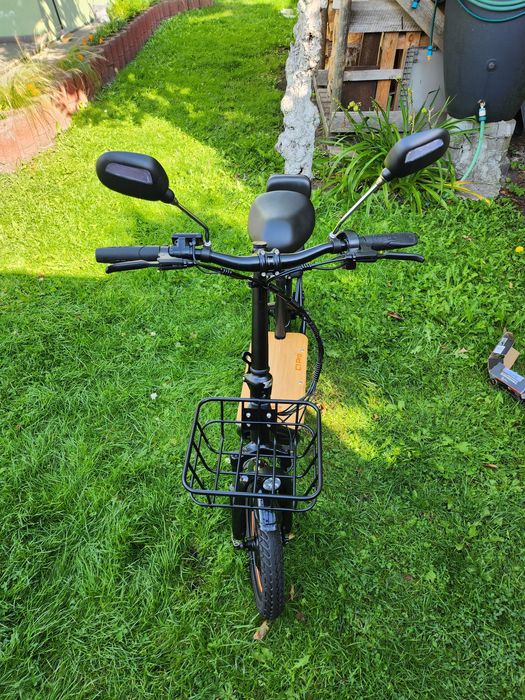 Składana hulajnoga elektryczna KuKirin C1 Pro z siodełkiem,