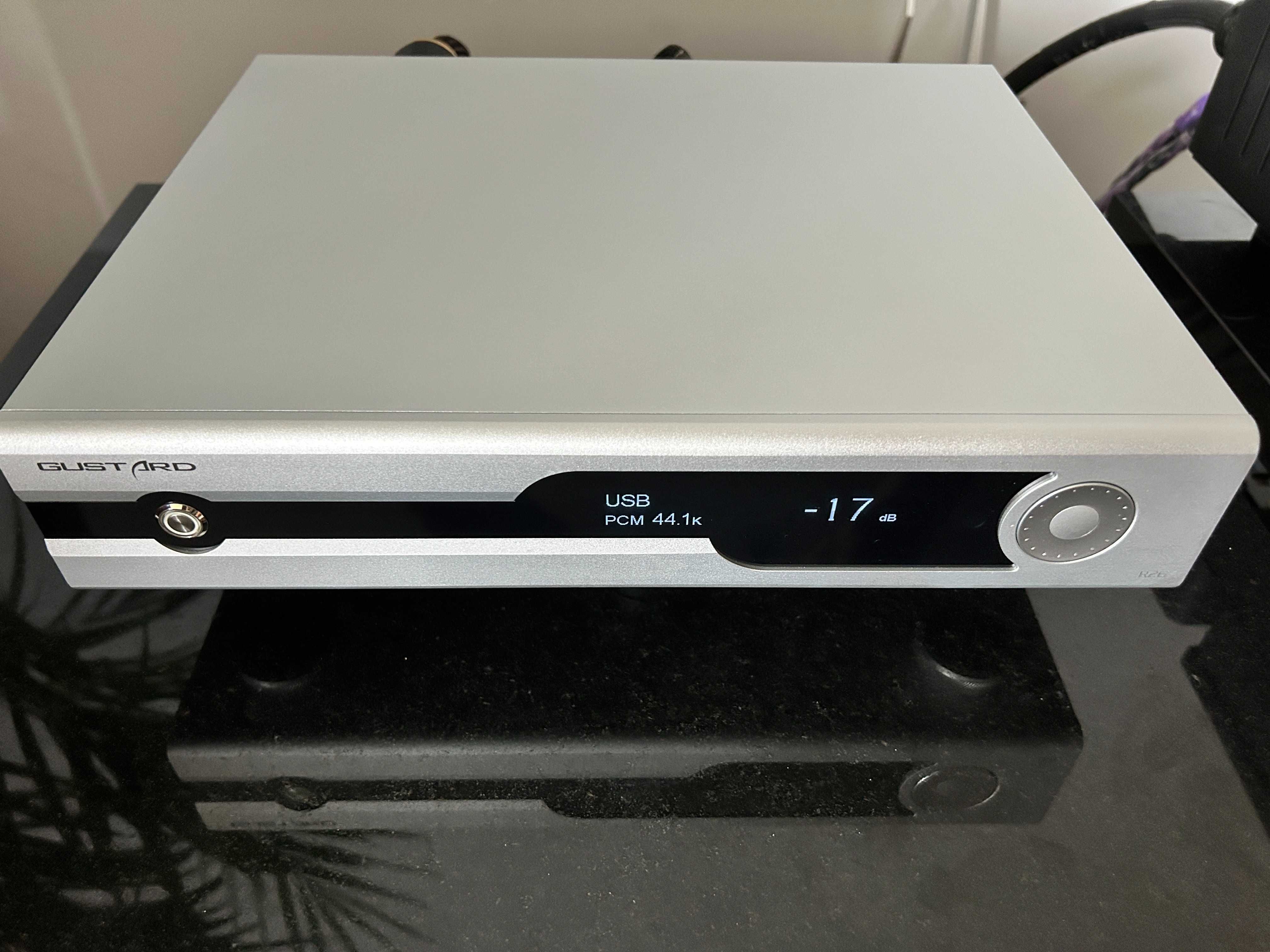 Gustard R26 DAC streamer przetwornik C/A