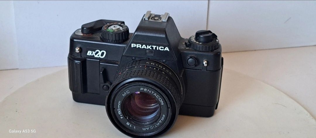 Máquina fotográfica Praktica BX20