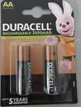 2шт аа Аккумулятор AA ; AAA DURACELL; VARTA NIMH 1,2v