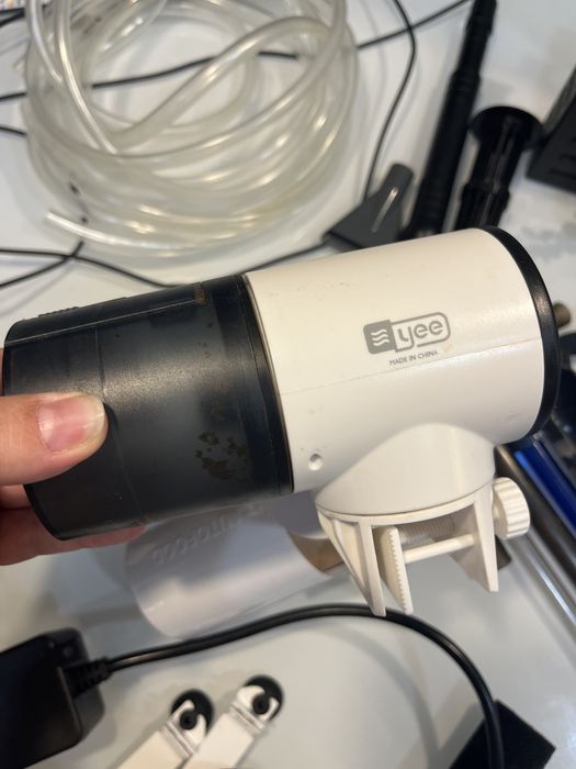 Conjunto comedouros automáticos para aquári