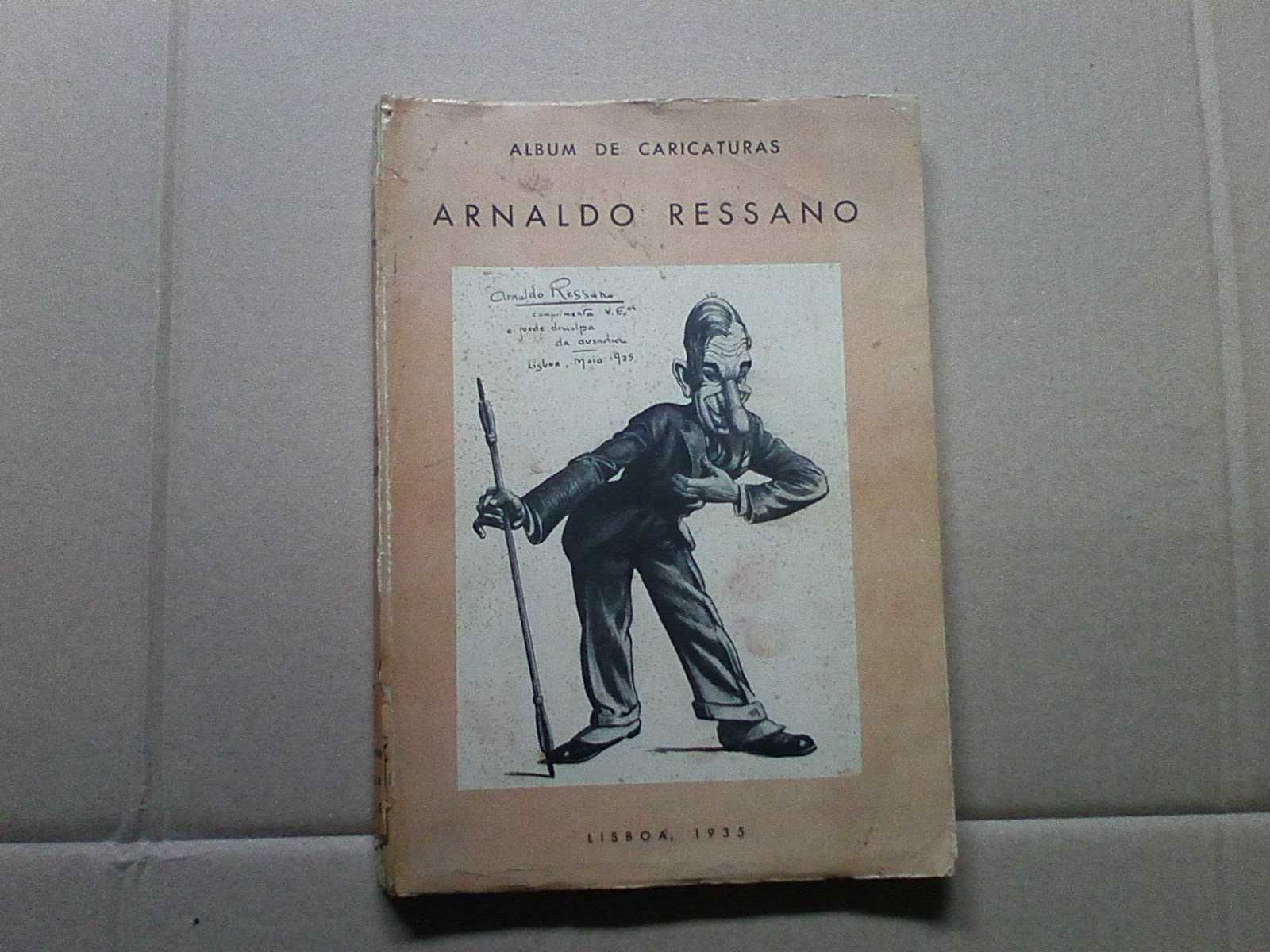Álbum de Caricaturas de Arnaldo Ressano