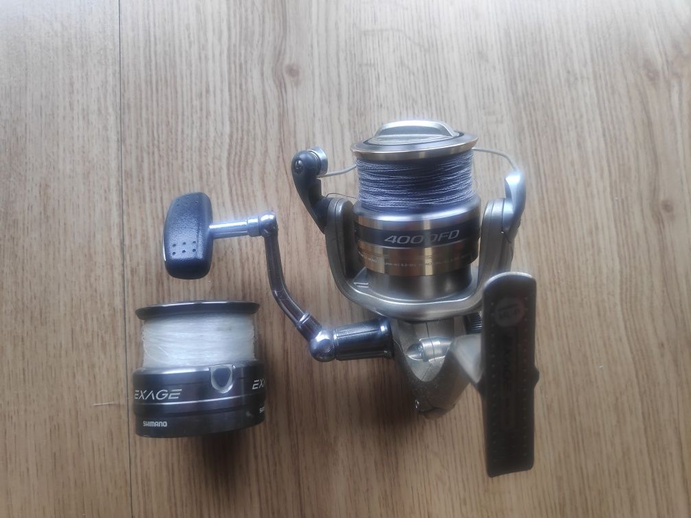 Carreto Shimano Exage 4000 FD