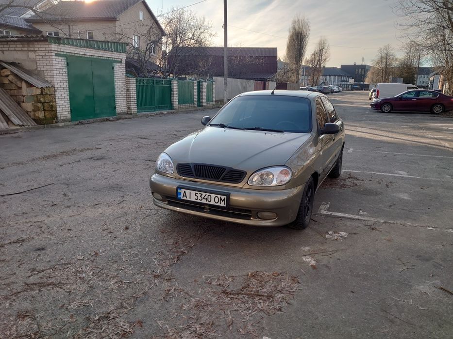 Дело Ланос 1.5 поляк ГБО
