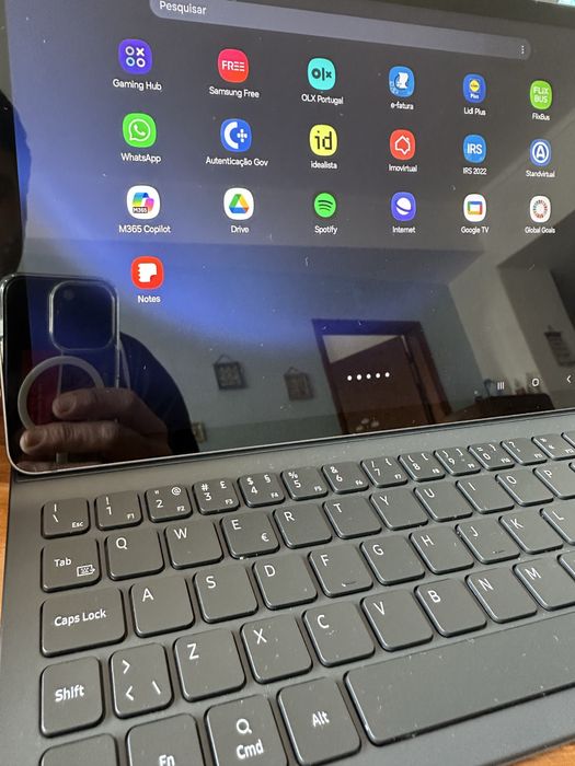 Tablet Samsung 9 FE (Pen/teclados/buds)