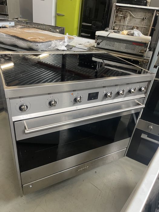 Піч плита індукційна  професійна smeg