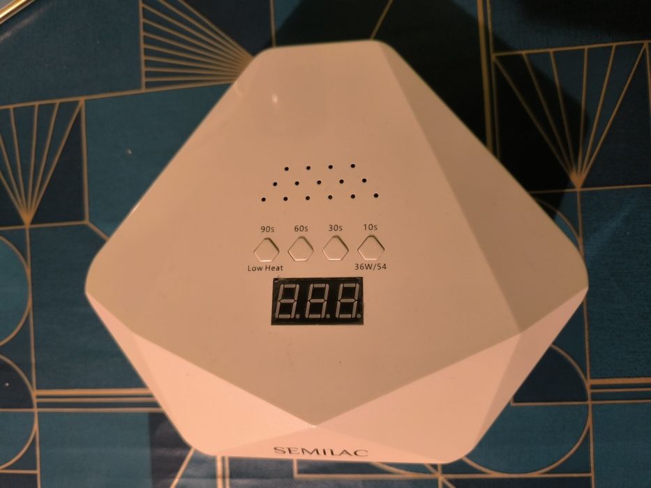 Lampa UV LED Semilac 36W/54