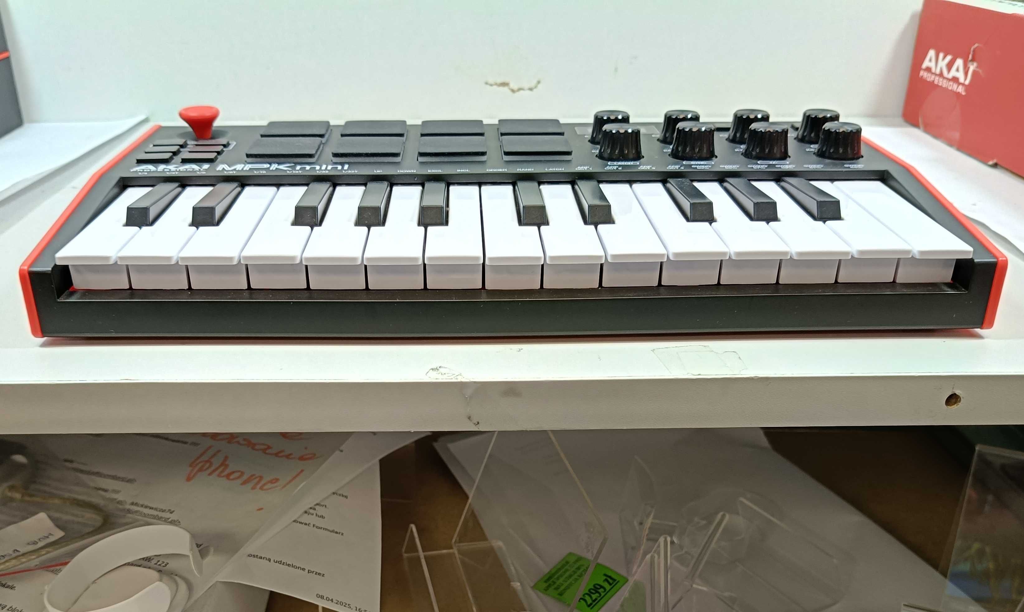 Klawiatura sterująca AKAI MPK Mini MK3