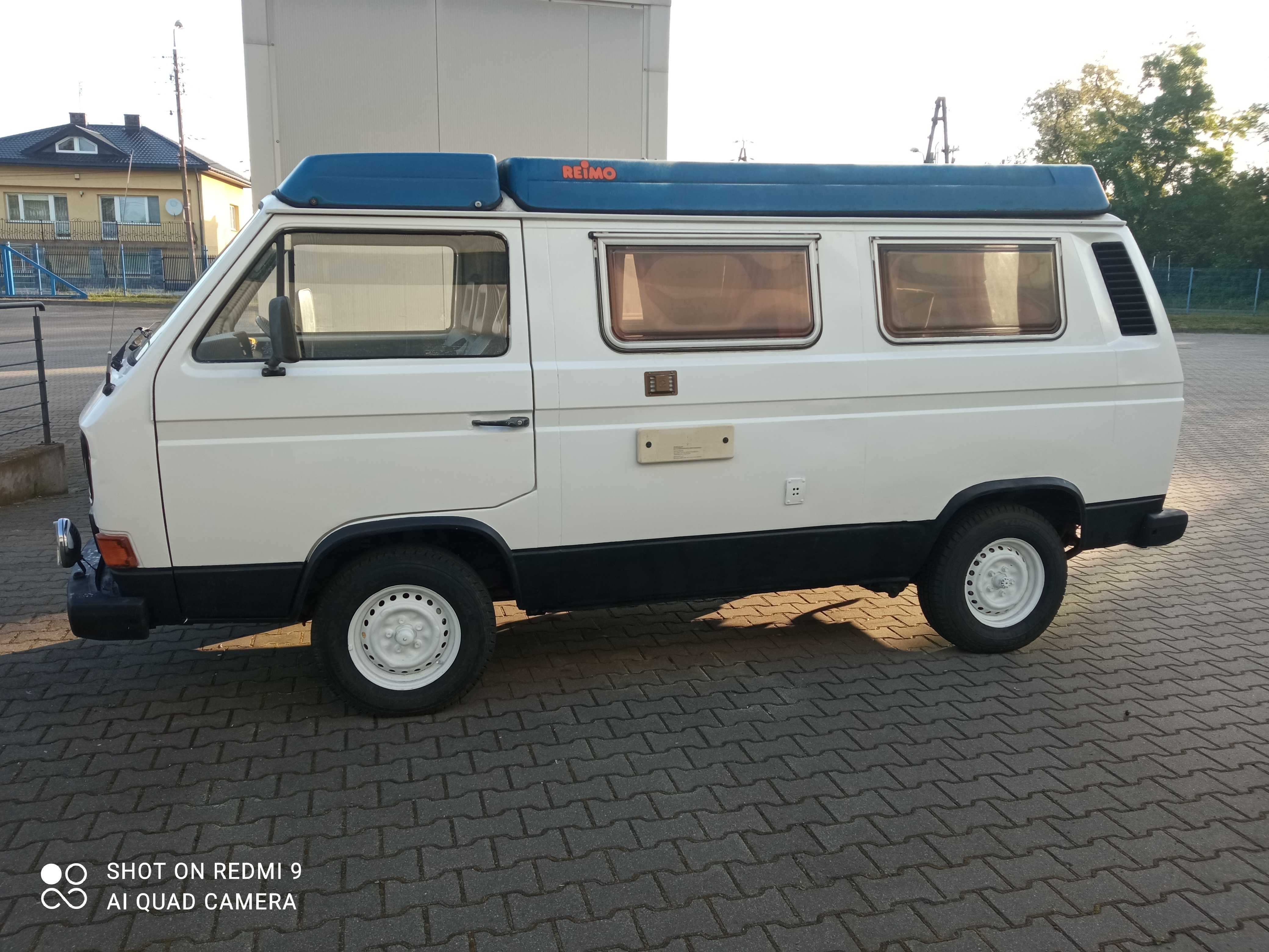 Volkswagen T3, kempingowy