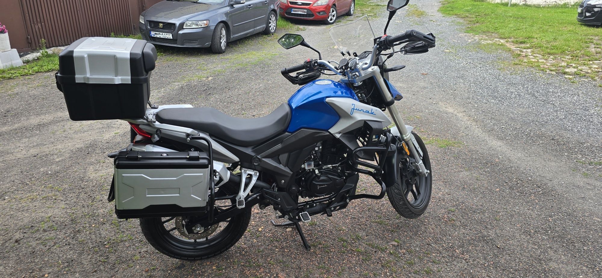 Junak RX ONE 125ccm kat. B