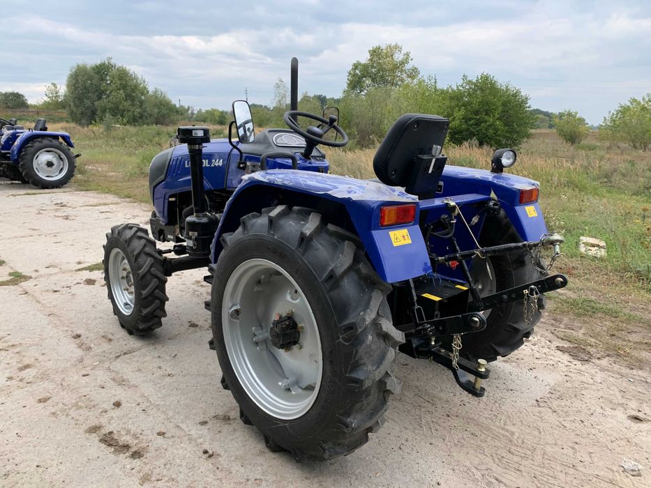 Мінітрактор Foton FT 244 HXN (24 к.с., 4×4, дизель, синій)