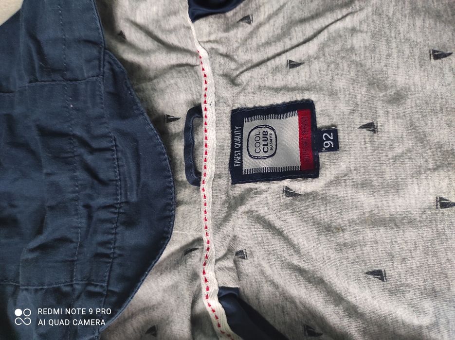 Kurtka chłopięca cool club rozm 86-92