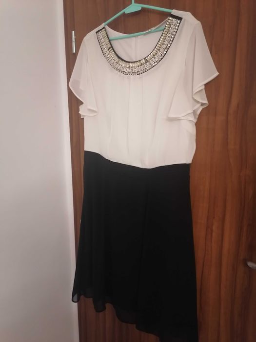 Sukienka rozm 46 szyfonowa BonPrix