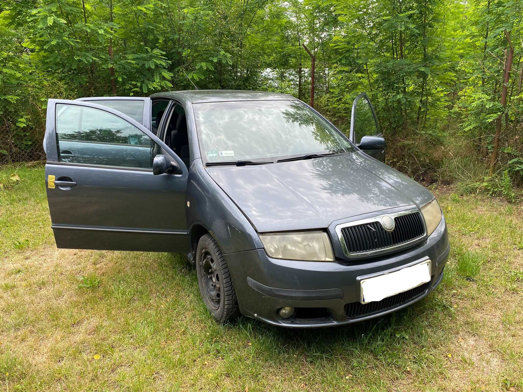 Skoda Fabia 1.2 benzyna na części